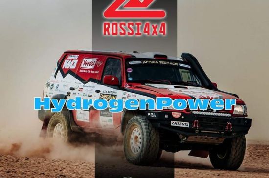 La partnership con Hydromaverich con Rossi 4x4